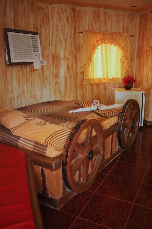 Nipa Hut Resort San Leonardo المظهر الخارجي الصورة