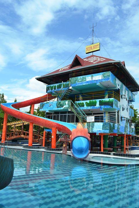 Nipa Hut Resort San Leonardo المظهر الخارجي الصورة